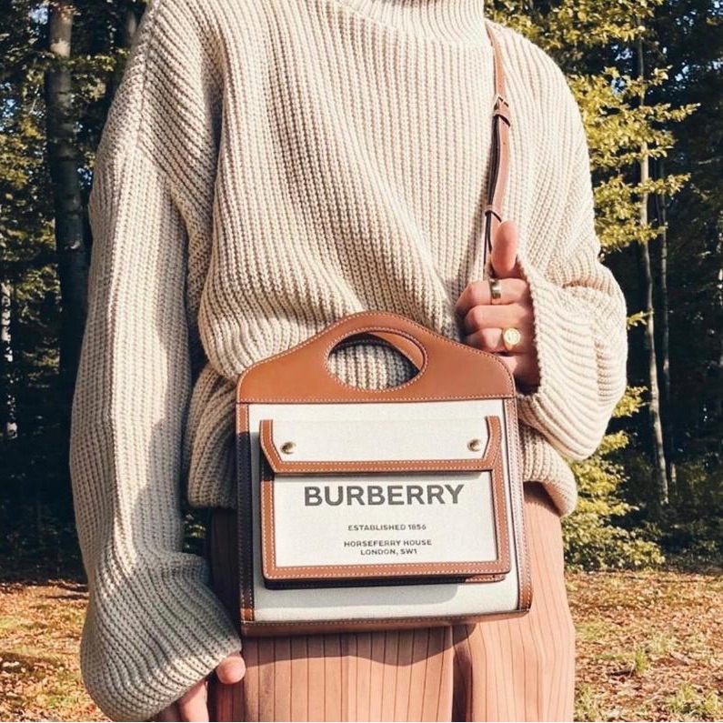 【送料&関税込】Burberry Mini Pocket Tote Burberry | Bags | Burberry Mini Pocket Tote | Poshmark